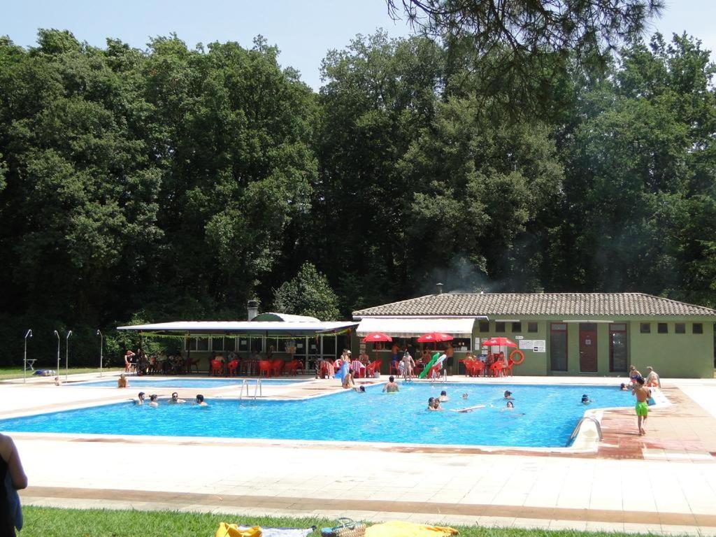 Detached Villa For 6 People In Lloret De Mar With Comunal Outdoor Swimming Pool Puigventos 外观 照片