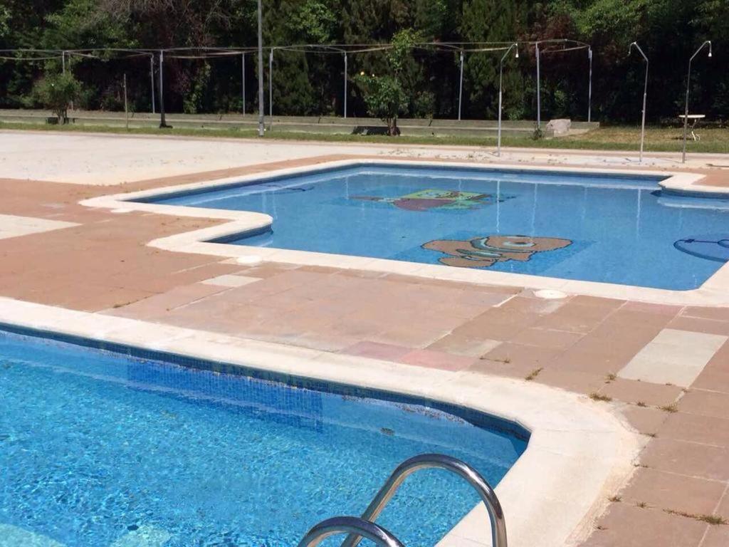 Detached Villa For 6 People In Lloret De Mar With Comunal Outdoor Swimming Pool Puigventos 外观 照片