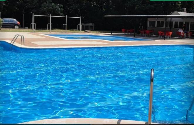 Detached Villa For 6 People In Lloret De Mar With Comunal Outdoor Swimming Pool Puigventos 外观 照片